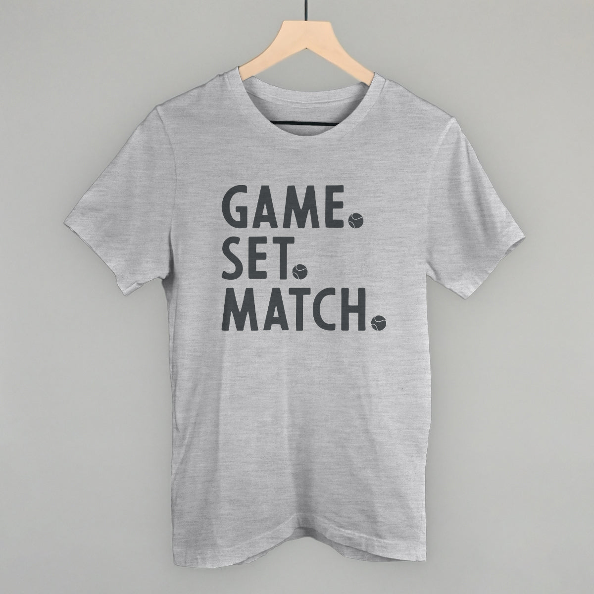Game Set Match Tennis Ivy + Cloth