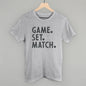 Game Set Match Tennis Ivy + Cloth