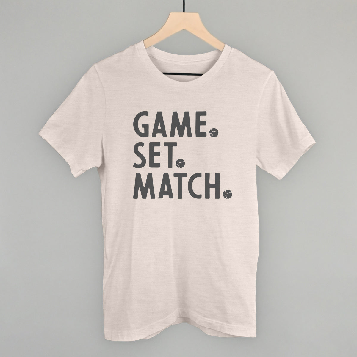 Game Set Match Tennis Ivy + Cloth