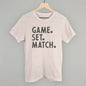 Game Set Match Tennis Ivy + Cloth