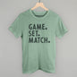 Game Set Match Tennis Ivy + Cloth