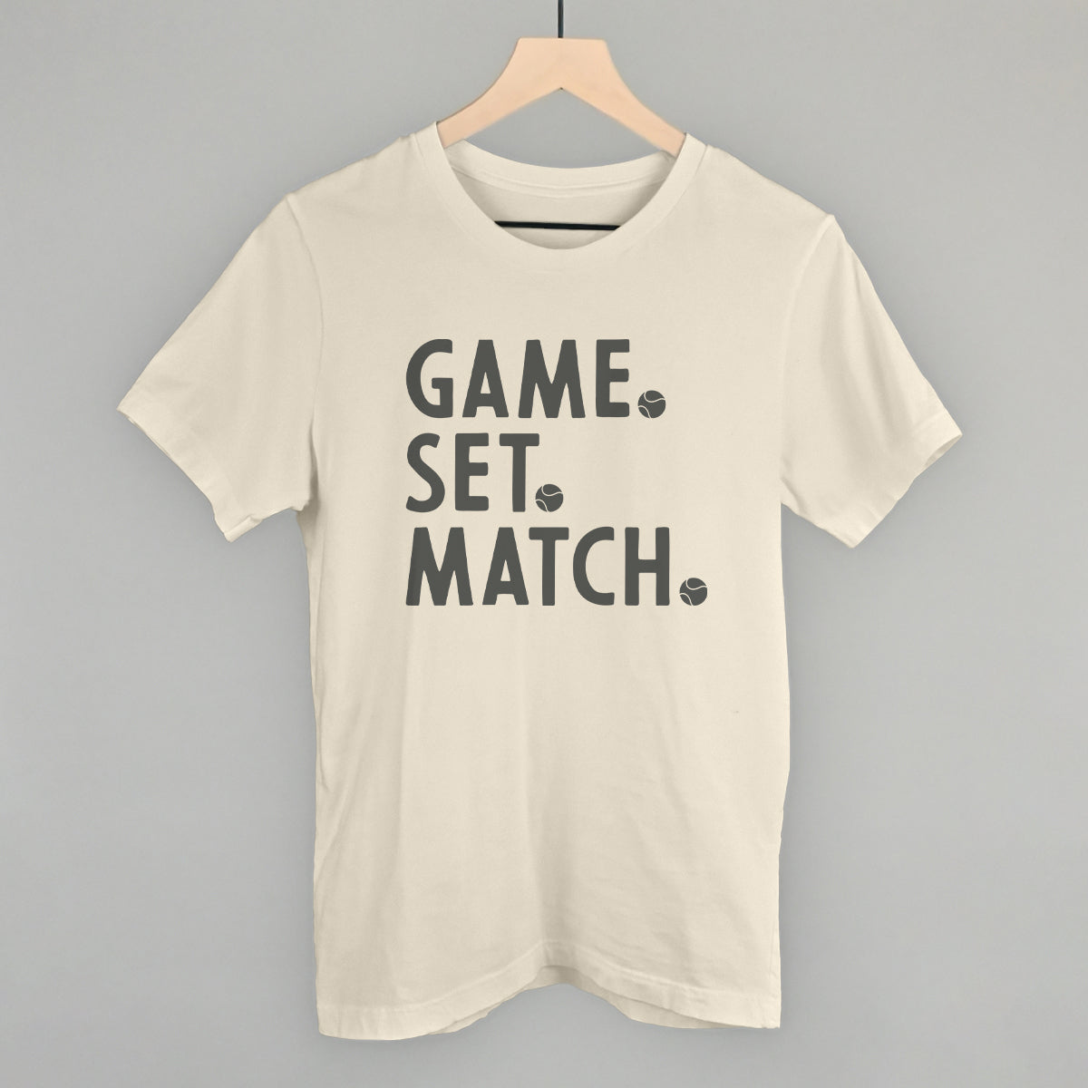 Game Set Match Tennis Ivy + Cloth