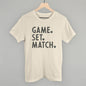 Game Set Match Tennis Ivy + Cloth