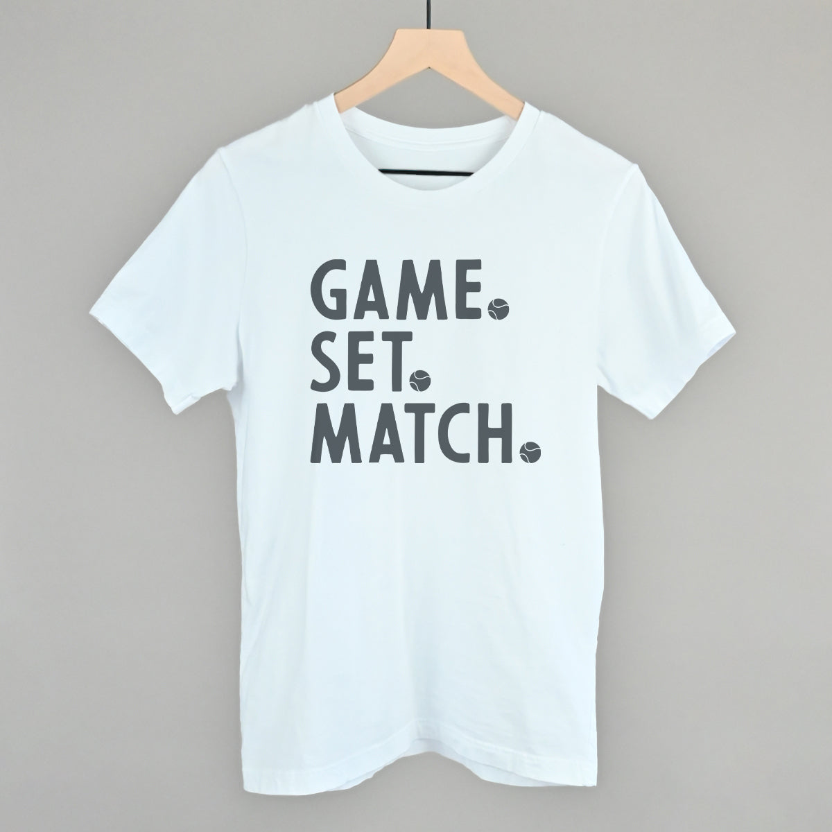 Game Set Match Tennis Ivy + Cloth