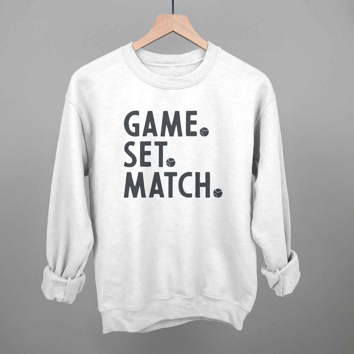 Game Set Match Tennis Ivy + Cloth