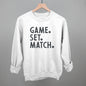 Game Set Match Tennis Ivy + Cloth