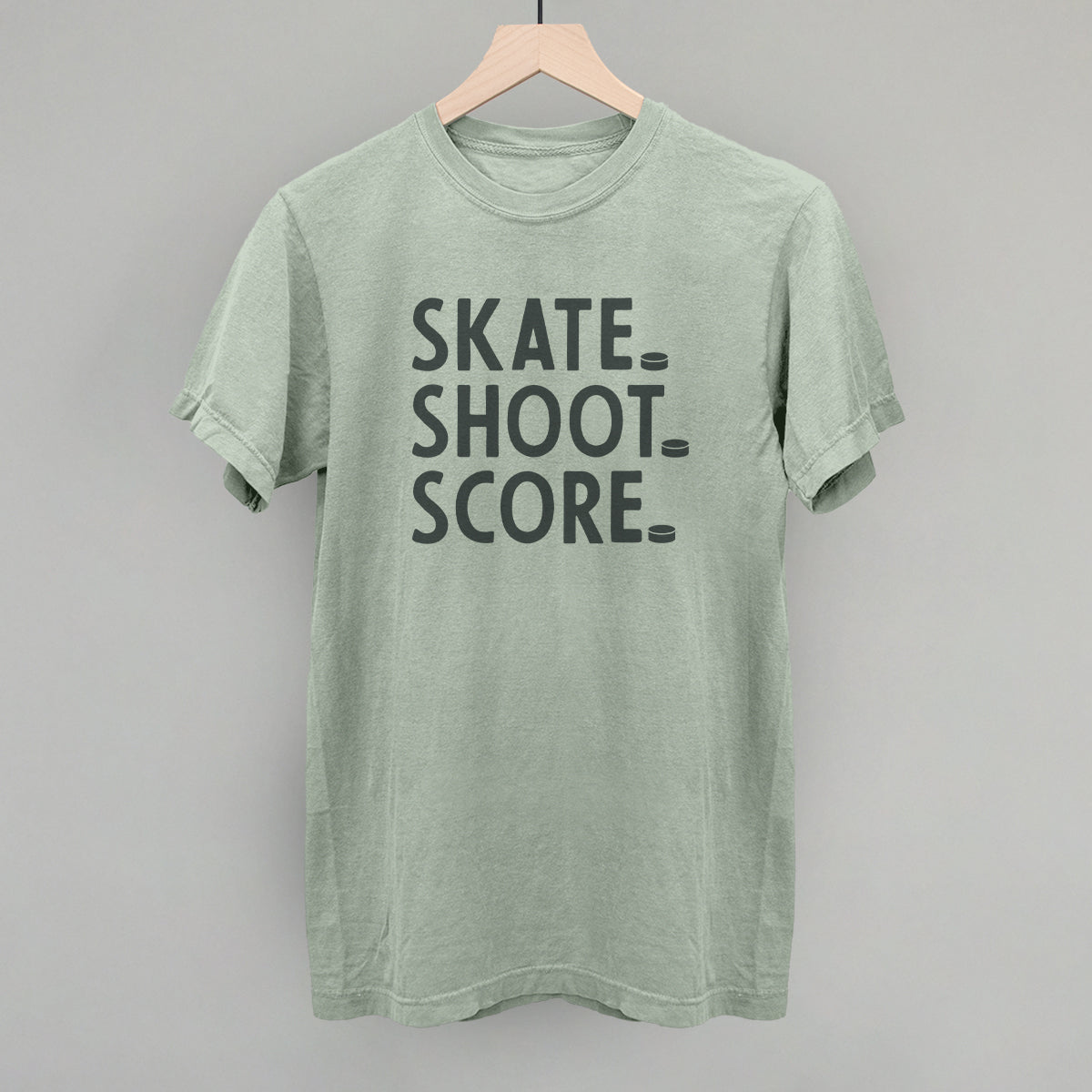 Skate Shoot Score Hockey Ivy + Cloth