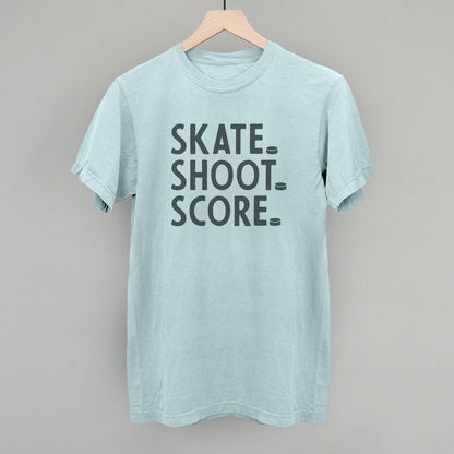 Skate Shoot Score Hockey Ivy + Cloth