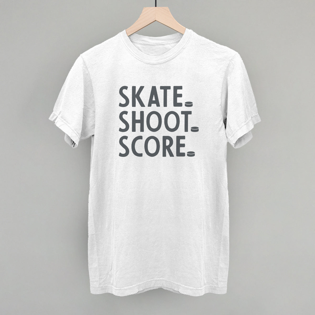 Skate Shoot Score Hockey Ivy + Cloth