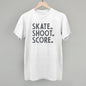 Skate Shoot Score Hockey Ivy + Cloth