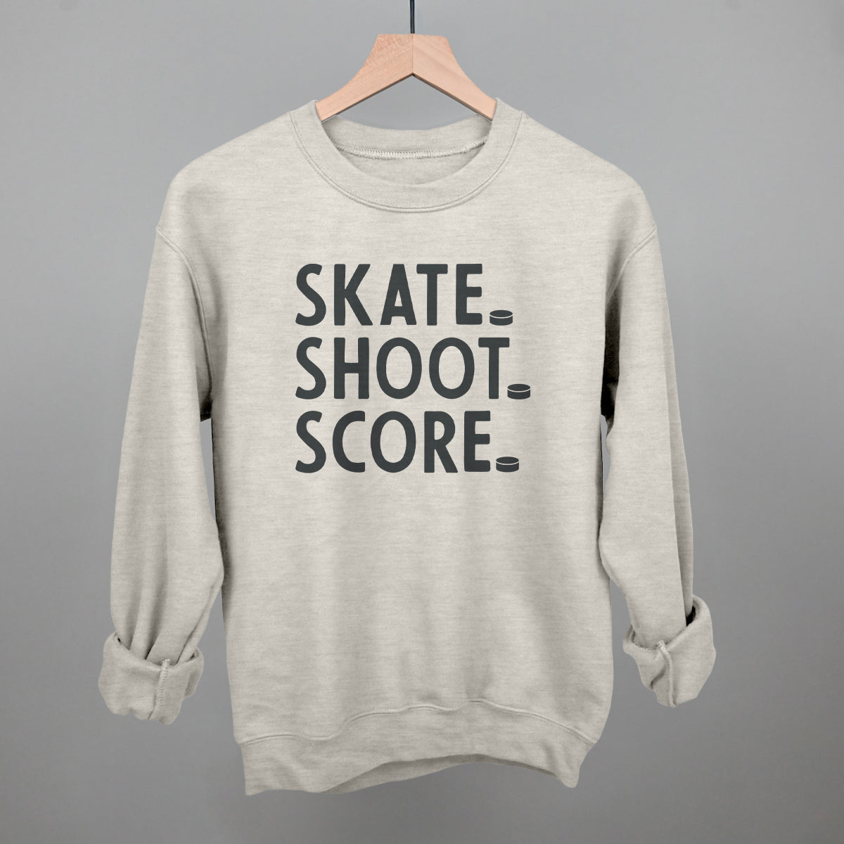 Skate Shoot Score Hockey Ivy + Cloth