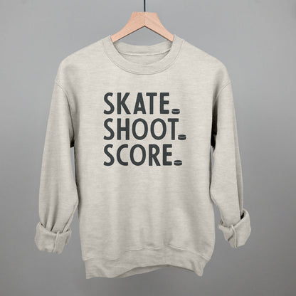 Skate Shoot Score Hockey Ivy + Cloth