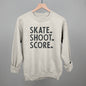 Skate Shoot Score Hockey Ivy + Cloth