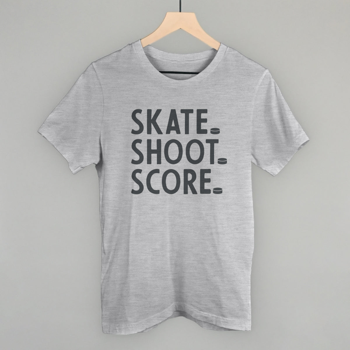 Skate Shoot Score Hockey Ivy + Cloth