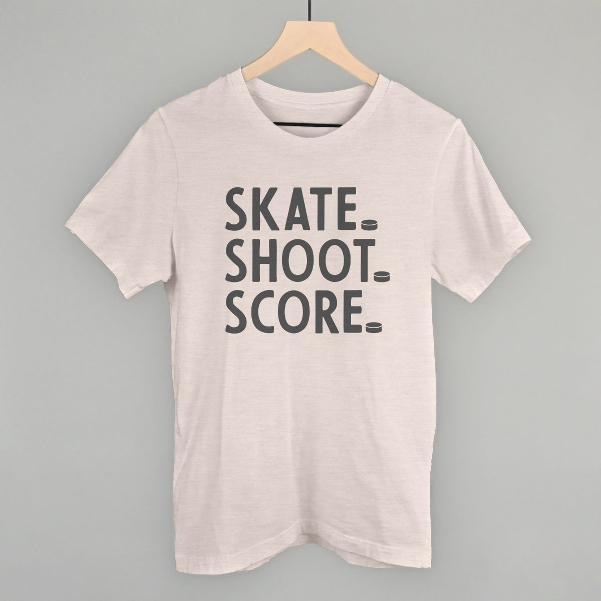 Skate Shoot Score Hockey Ivy + Cloth