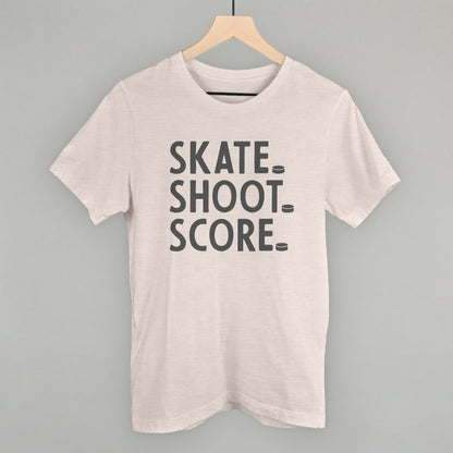 Skate Shoot Score Hockey Ivy + Cloth