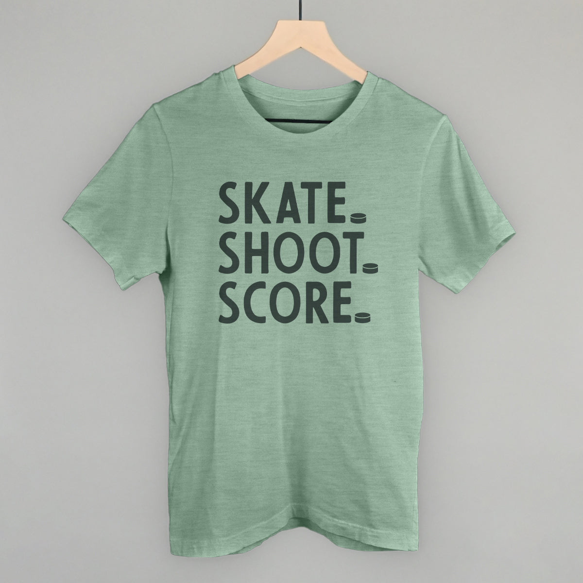 Skate Shoot Score Hockey Ivy + Cloth