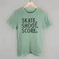 Skate Shoot Score Hockey Ivy + Cloth