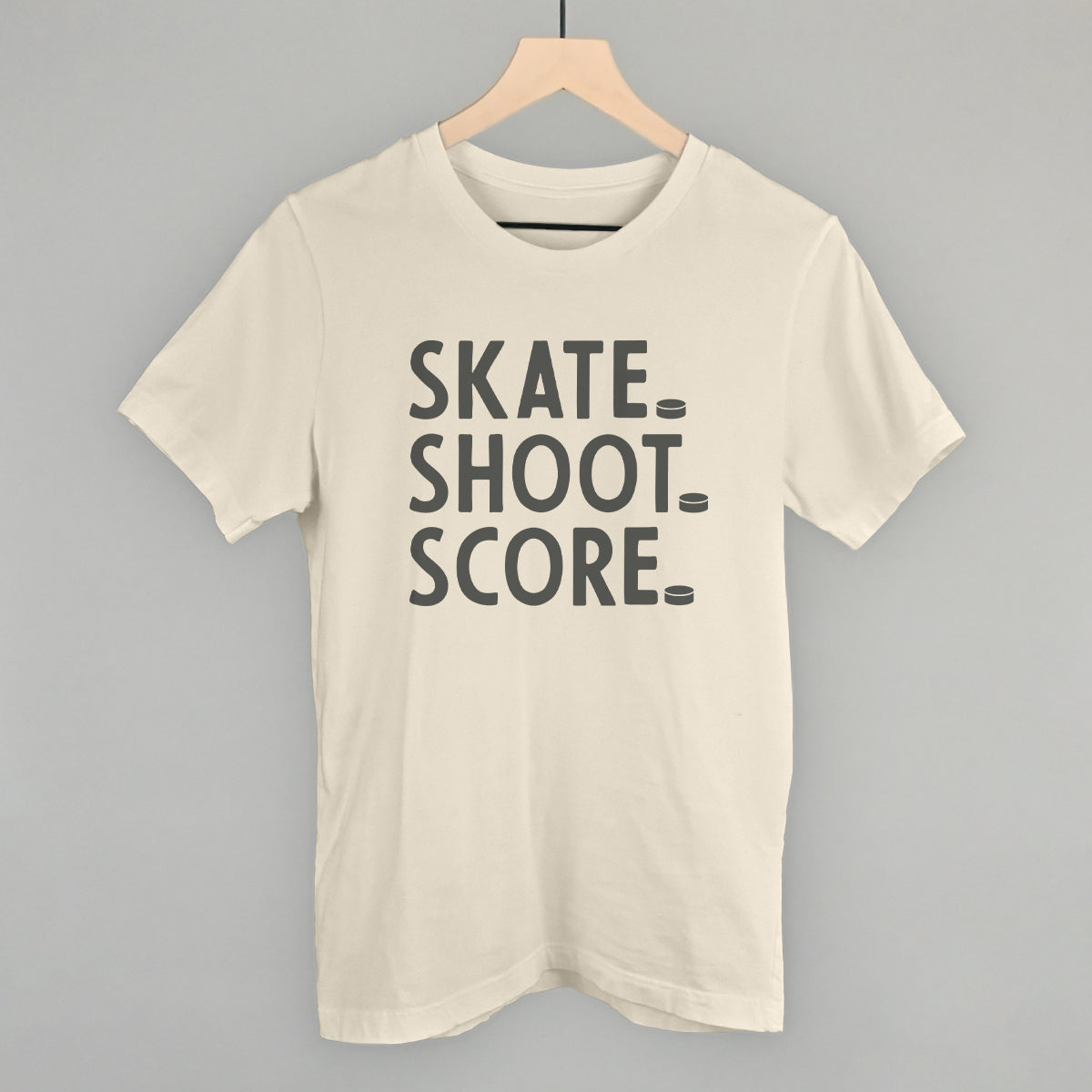 Skate Shoot Score Hockey Ivy + Cloth