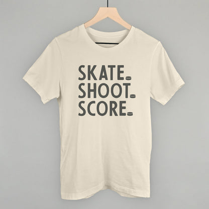 Skate Shoot Score Hockey Ivy + Cloth