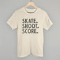 Skate Shoot Score Hockey Ivy + Cloth