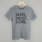 Skate Shoot Score Hockey Ivy + Cloth