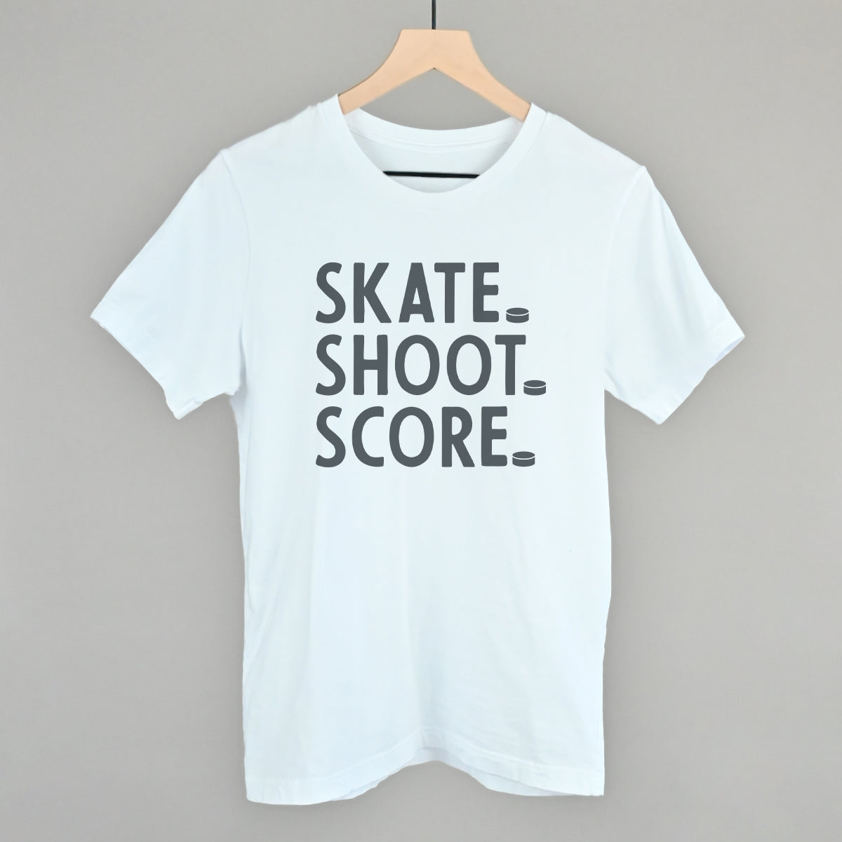 Skate Shoot Score Hockey Ivy + Cloth