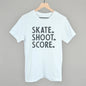 Skate Shoot Score Hockey Ivy + Cloth