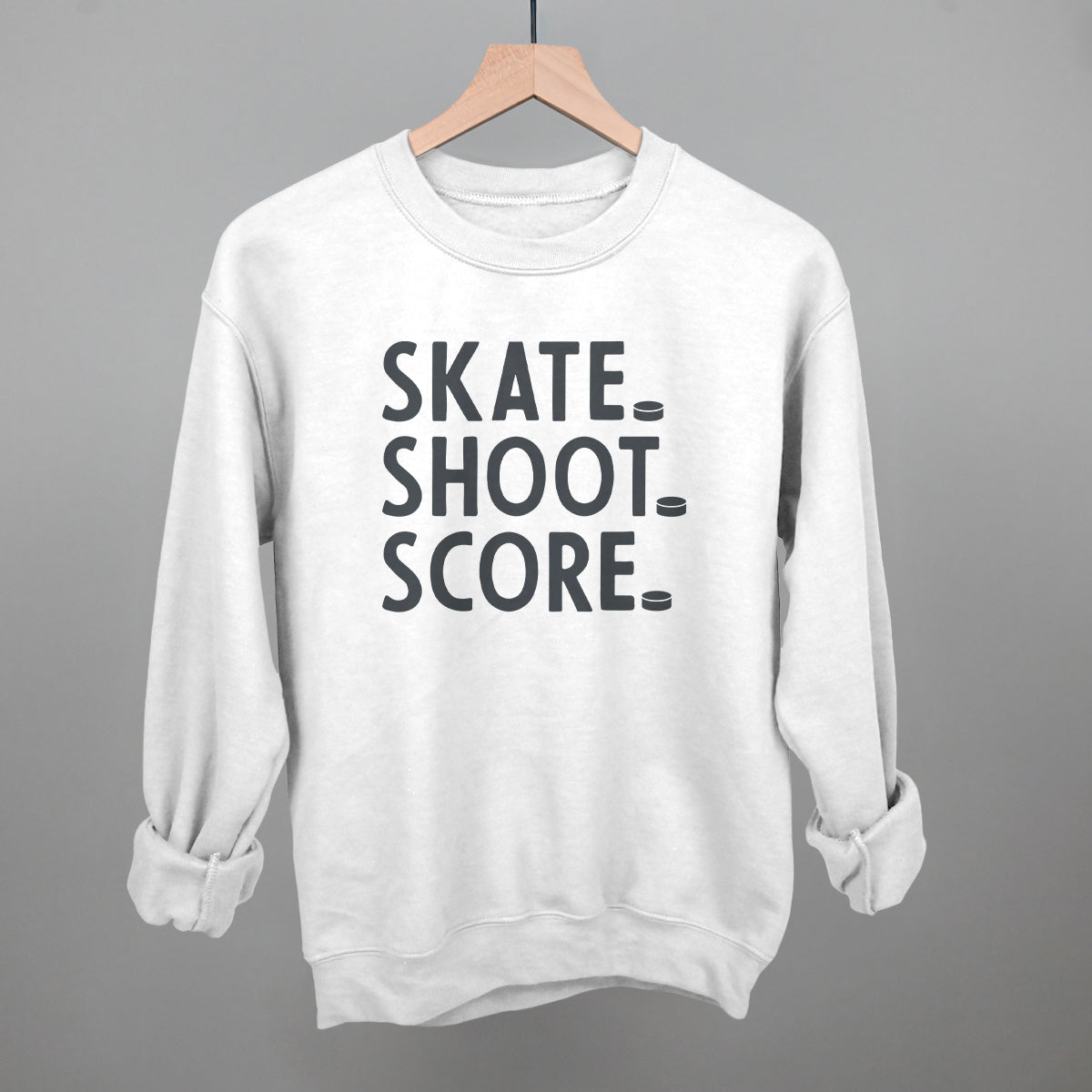Skate Shoot Score Hockey Ivy + Cloth
