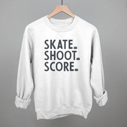 Skate Shoot Score Hockey Ivy + Cloth