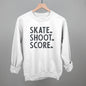 Skate Shoot Score Hockey Ivy + Cloth