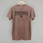 Football Mama Bold and Script Ivy + Cloth