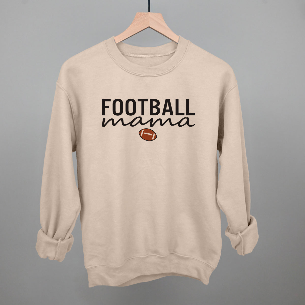Football Mama Bold and Script Ivy + Cloth