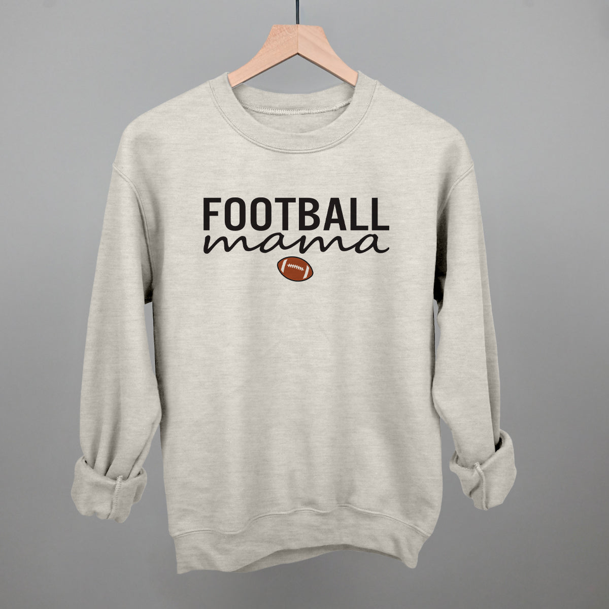 Football Mama Bold and Script Ivy + Cloth