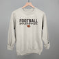 Football Mama Bold and Script Ivy + Cloth