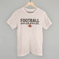 Football Mama Bold and Script Ivy + Cloth