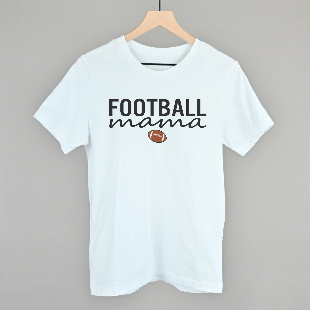 Football Mama Bold and Script Ivy + Cloth