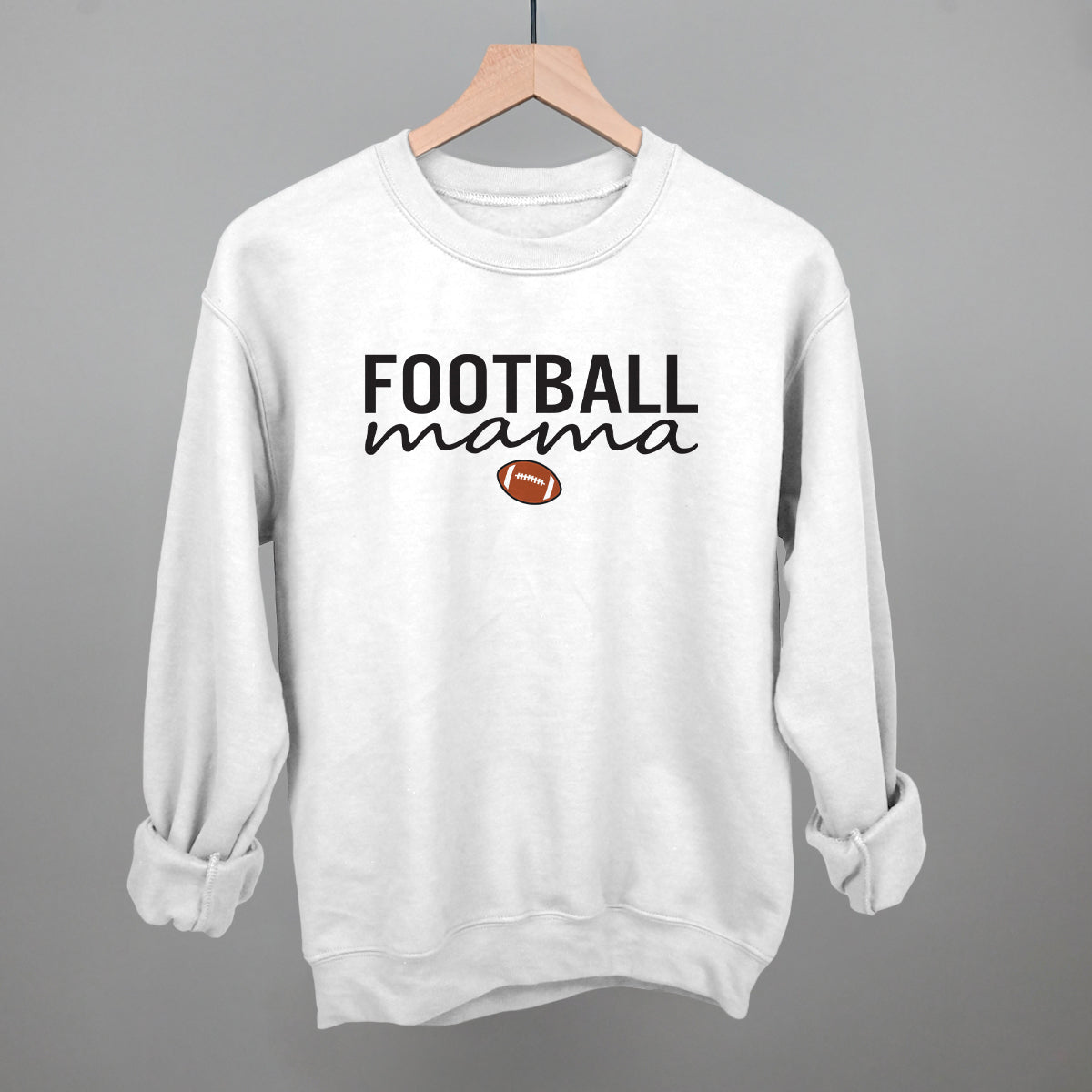 Football Mama Bold and Script Ivy + Cloth