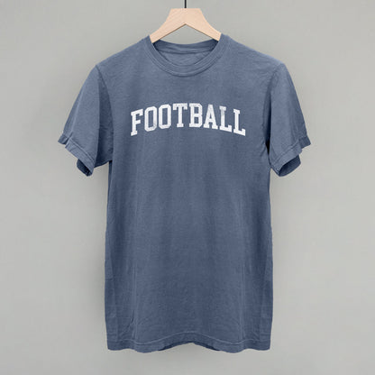 Football Collegiate Distressed Ivy + Cloth