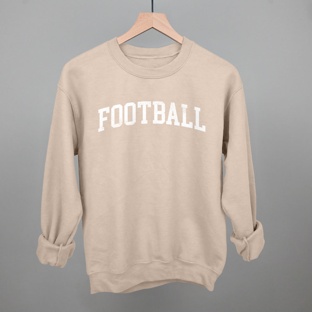 Football Collegiate Distressed Ivy + Cloth
