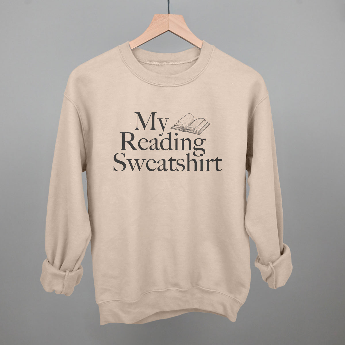 My Reading Sweatshirt Ivy + Cloth