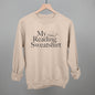 My Reading Sweatshirt Ivy + Cloth