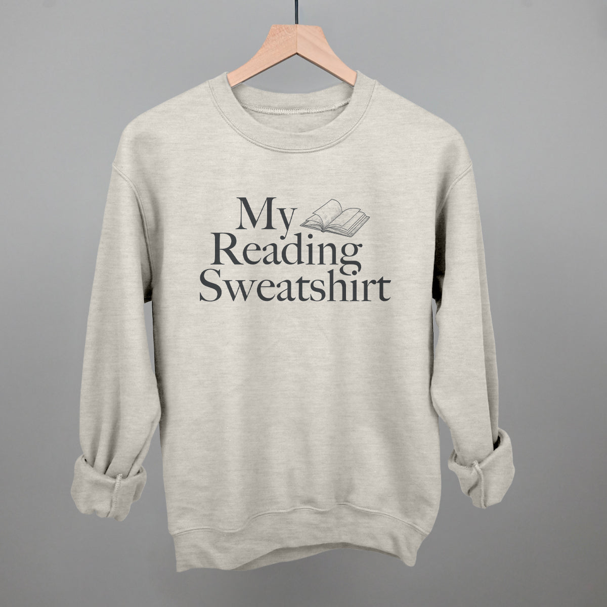 My Reading Sweatshirt Ivy + Cloth