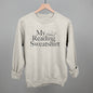 My Reading Sweatshirt Ivy + Cloth