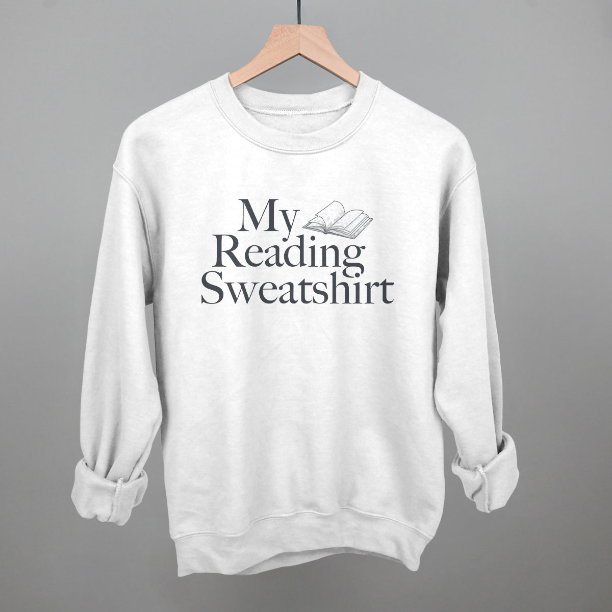 My Reading Sweatshirt Ivy + Cloth