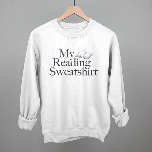 My Reading Sweatshirt Ivy + Cloth