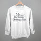 My Reading Sweatshirt Ivy + Cloth