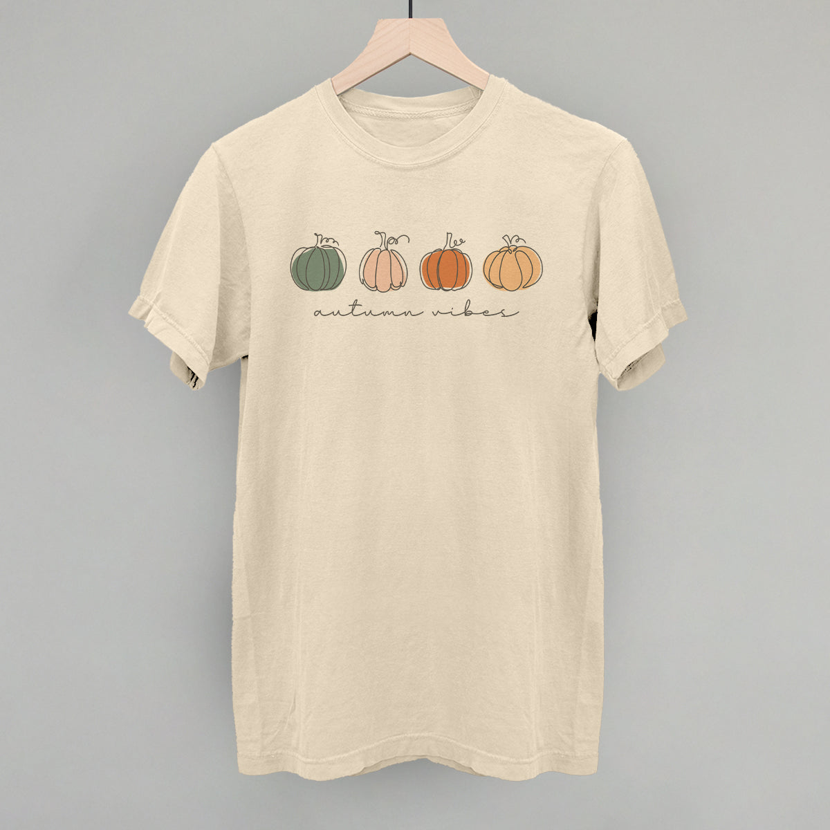 Autumn Pumpkin Doodles Ivy + Cloth