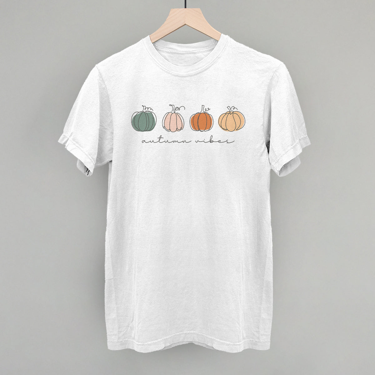 Autumn Pumpkin Doodles Ivy + Cloth