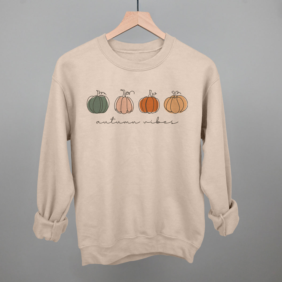 Autumn Pumpkin Doodles Ivy + Cloth